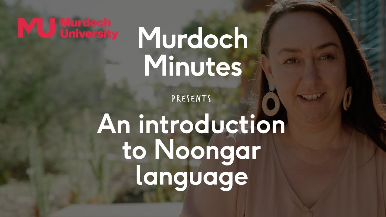 An introduction to Noongar Language