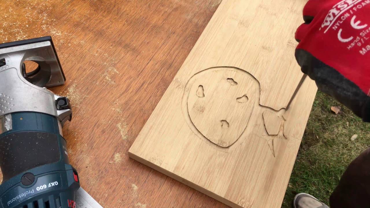 Tin Inlay - Bamboo Wood | pilzcraft