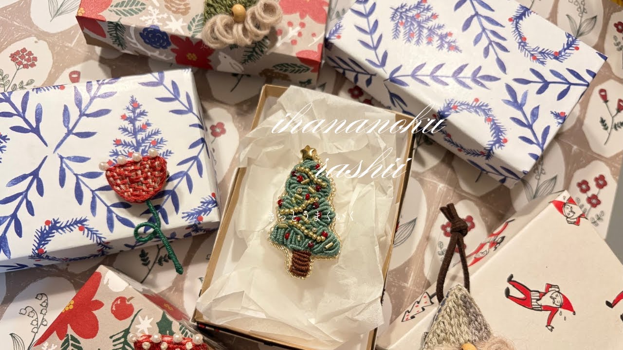 箱を作る干し柿もつくる刺繍もする！🪡手作りだらけの2DAYS@ihananokurashii 