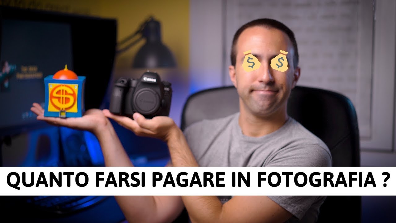 QUANTO farsi PAGARE in FOTOGRAFIA? Ecco come si calcolano i prezzi di un servizio fotografico! 💰📷