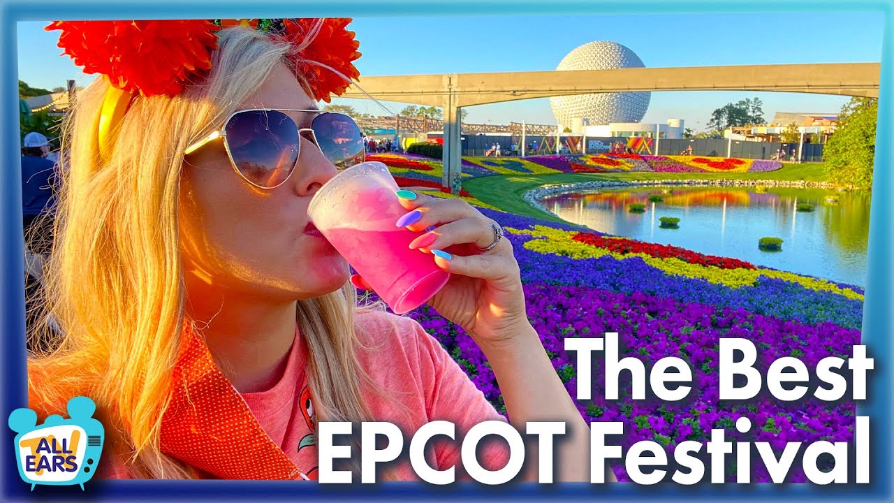 This is the Best EPCOT Festival. Change My Mind.