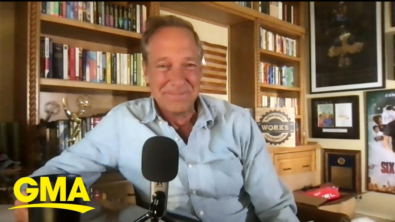 Mike Rowe dishes on his new reality series