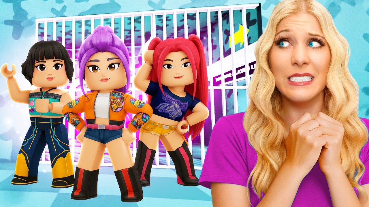 Я играл ВО ВСЕ игры K-POP серии Demon Hunter в Roblox...