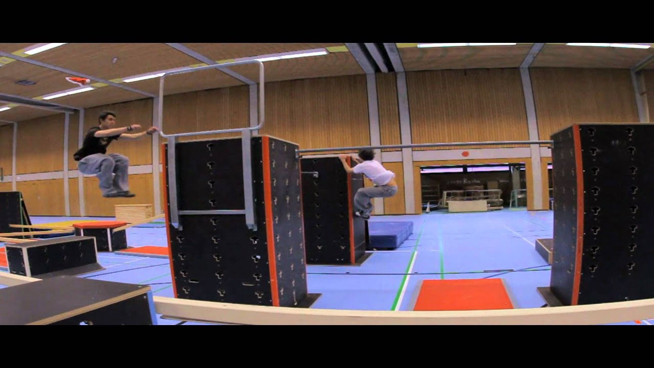 JUMPandRUN.eu feat. Project Genkidama - 17. Laatzener Parkour Camp