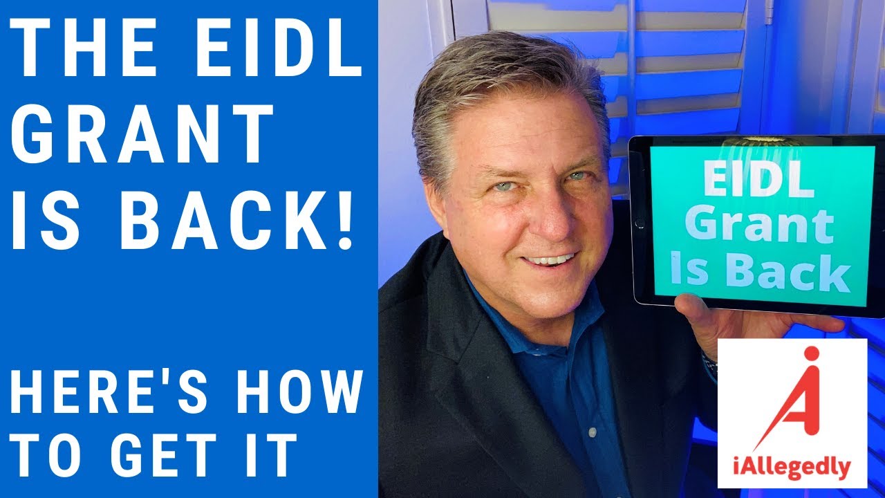 The EIDL Grant is Back! Here&rsquo;s how to get it.