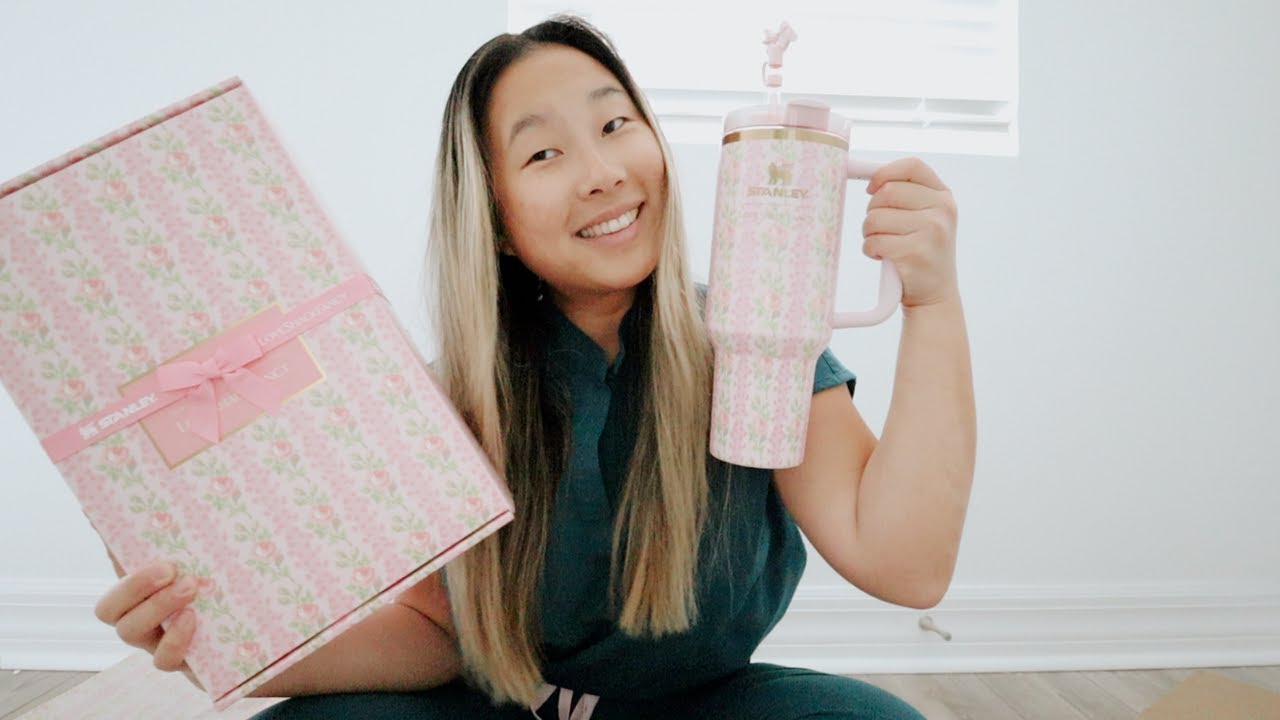 Stanley x LoveShackFancy Quencher Unboxing! LoveShackFancy Endless Dreams