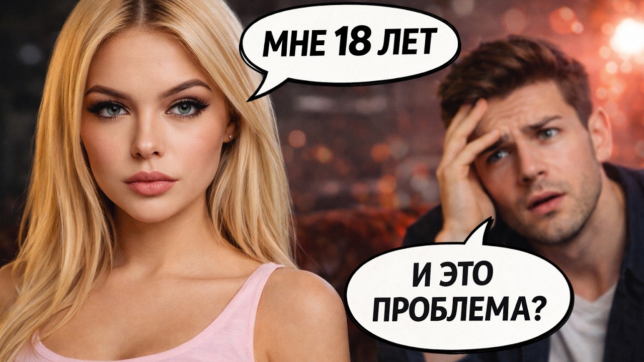 Роман с 18-летней: чем это обычно заканчивается