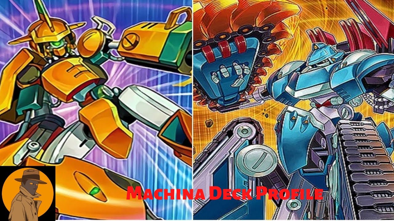 Yu-Gi-Oh! Machina Deck Profile August 2020