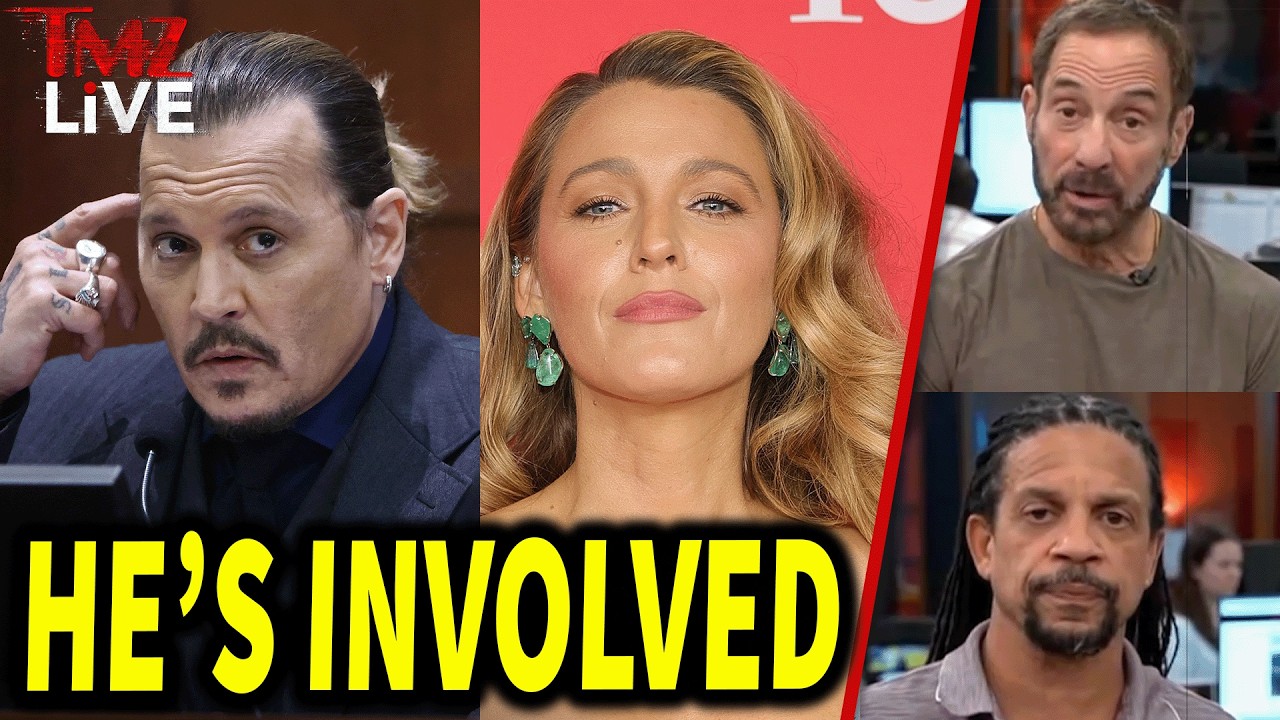 Johnny Depp's Name INVOLVED In Lively LAWSUIT | TMZ Live Ep 1/23/26