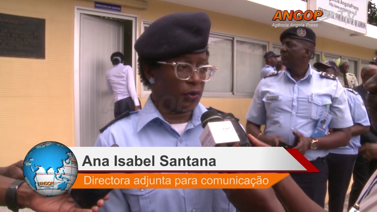 Pol&iacute;cia Nacional quer refor&ccedil;ar la&ccedil;os com a Angop