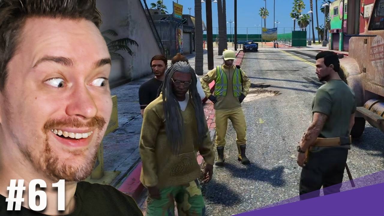 GTA V RP | #61 | 20.02.2026 | @Herdyn