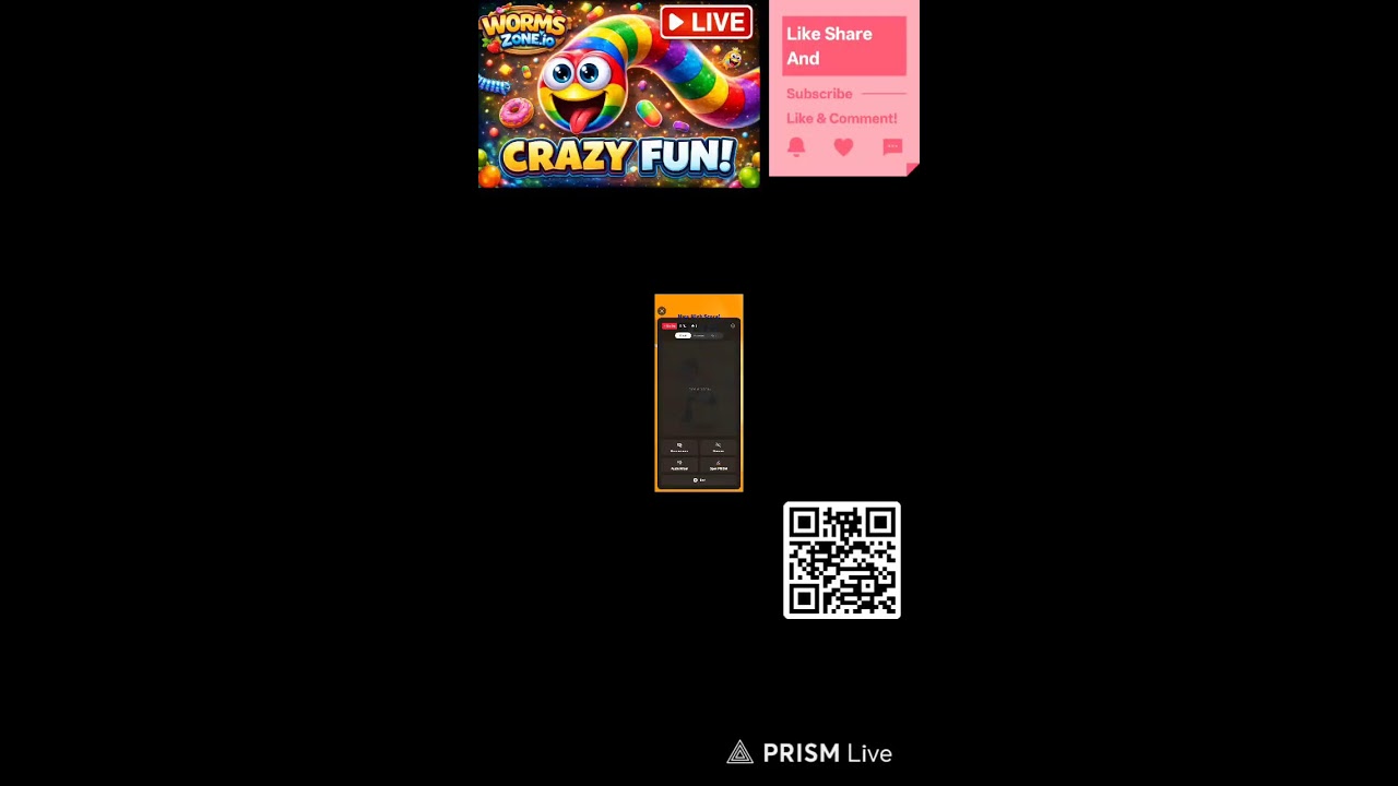 Live streaming of Worms zone live