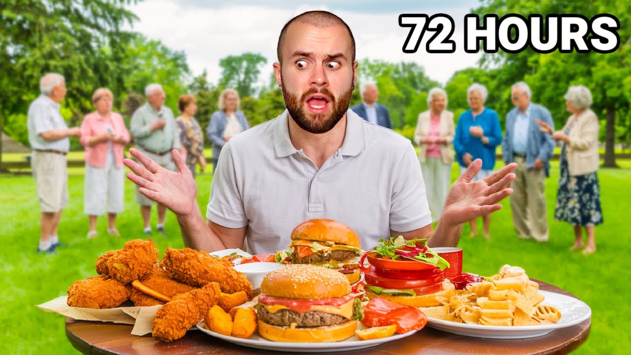 I spent 72 hours in America's Most Elderly Town just for the food