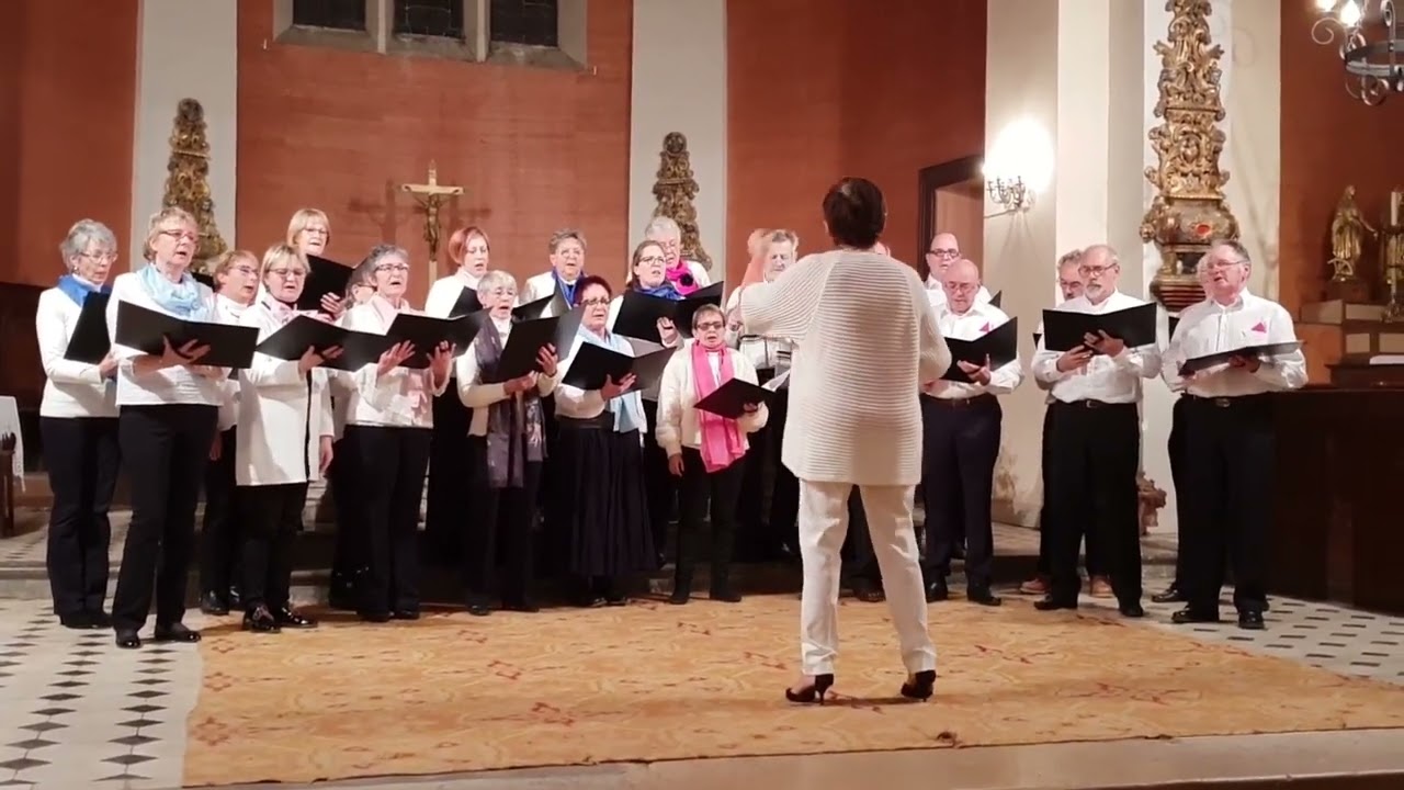 La sarabande de Haendel et le Salve Regina