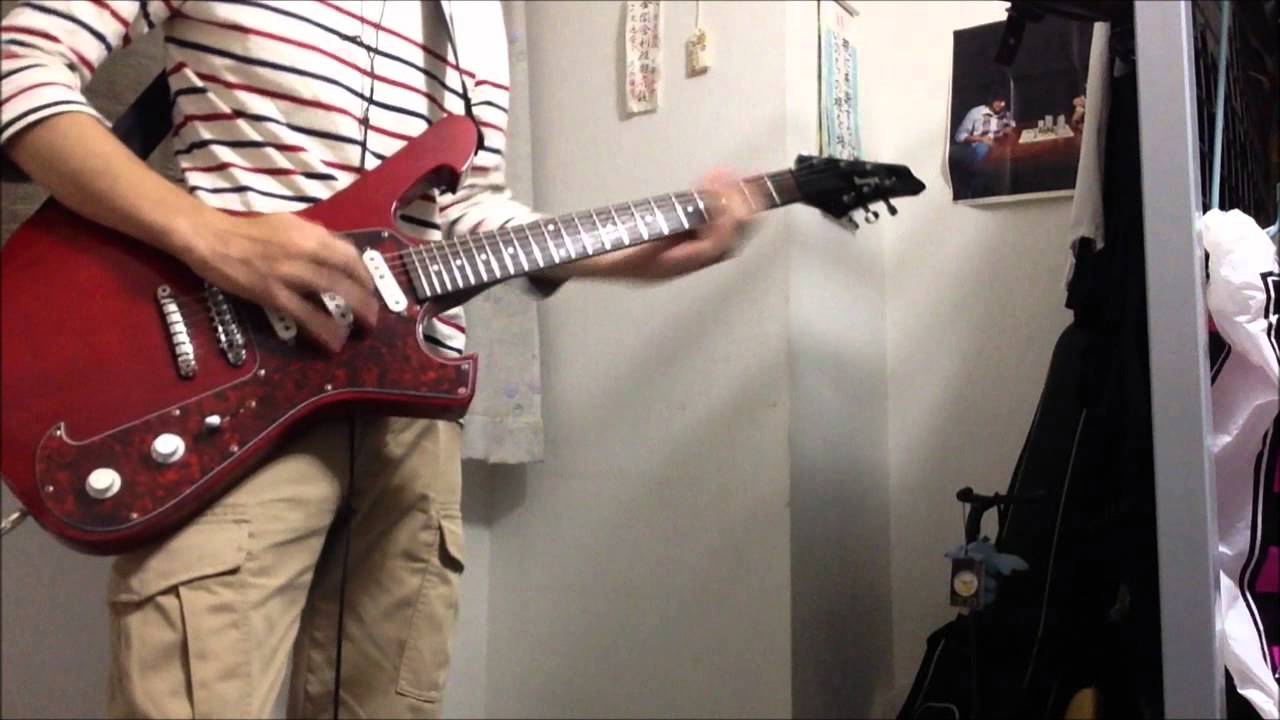 Red Fraction 弾いてみた
