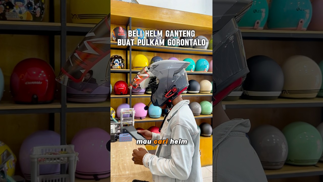 helm Alv ultron pro + intercom buat pulkam #alvultron #alvultronpro