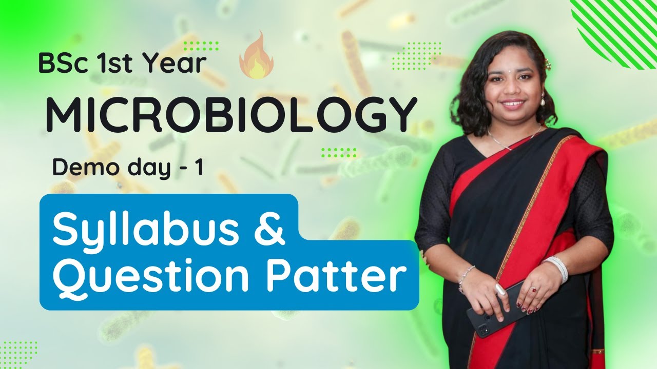 BSc 1st Year Microbiology || TU Syllabus & Important Questions ️‍🔥
