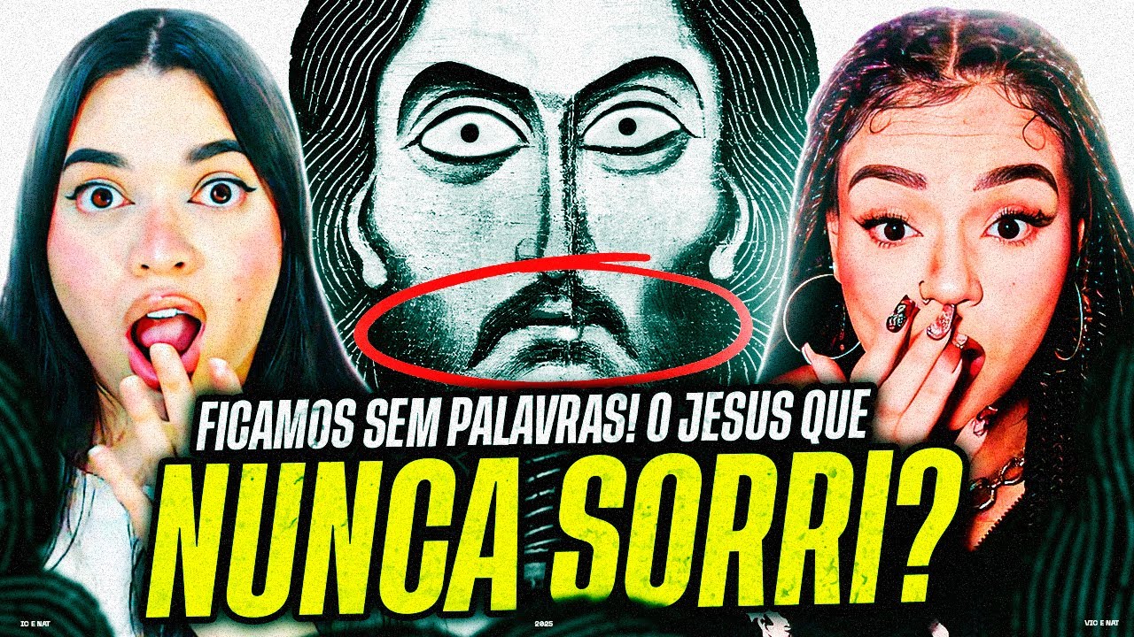 O JESUS QUE NUNCA SORRI - JJ | [REACT]
