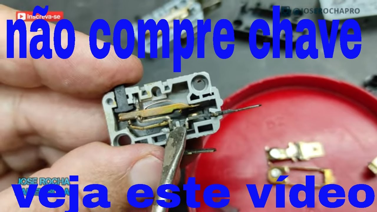 (25) Como consertar  (CHAVE DE PORTA) de micro-ondas