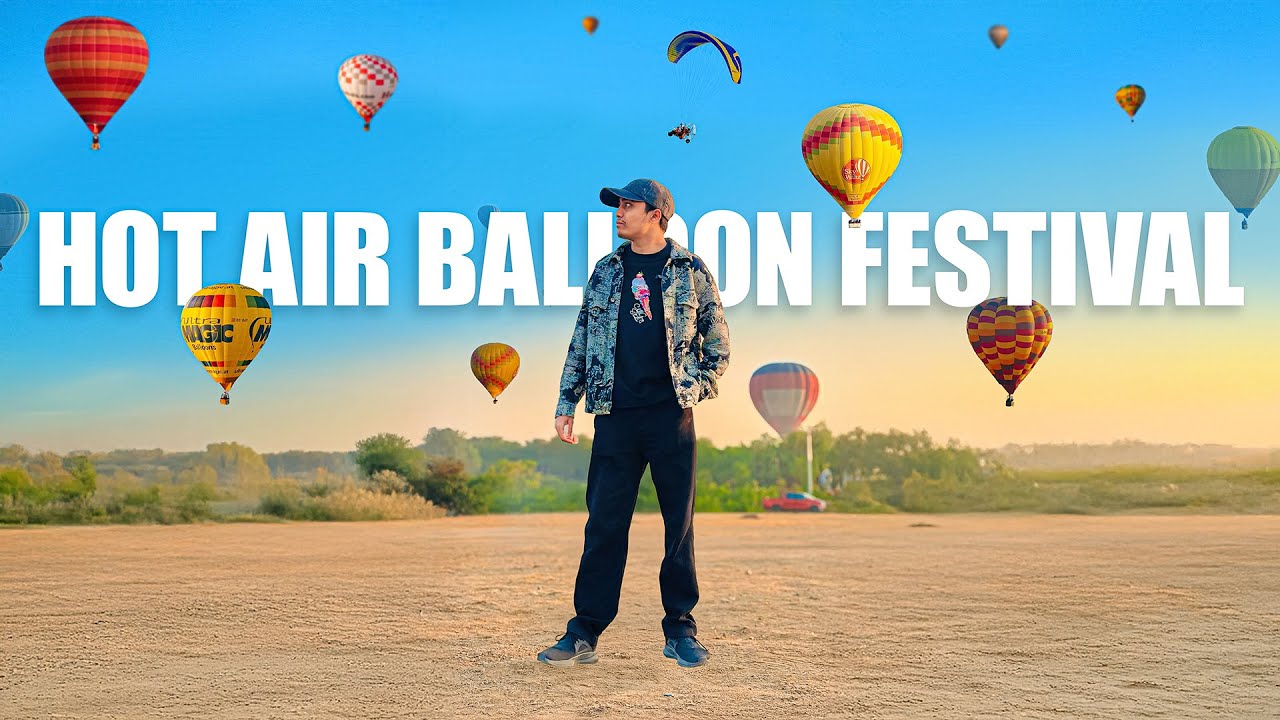 Hot Air Balloon Festival Hyderabad 2026