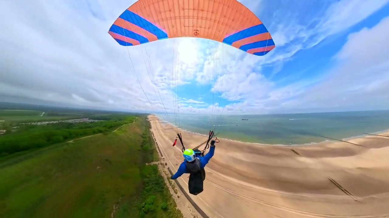 Zoutelande 05/2024 Papillon Paragliding Soaring