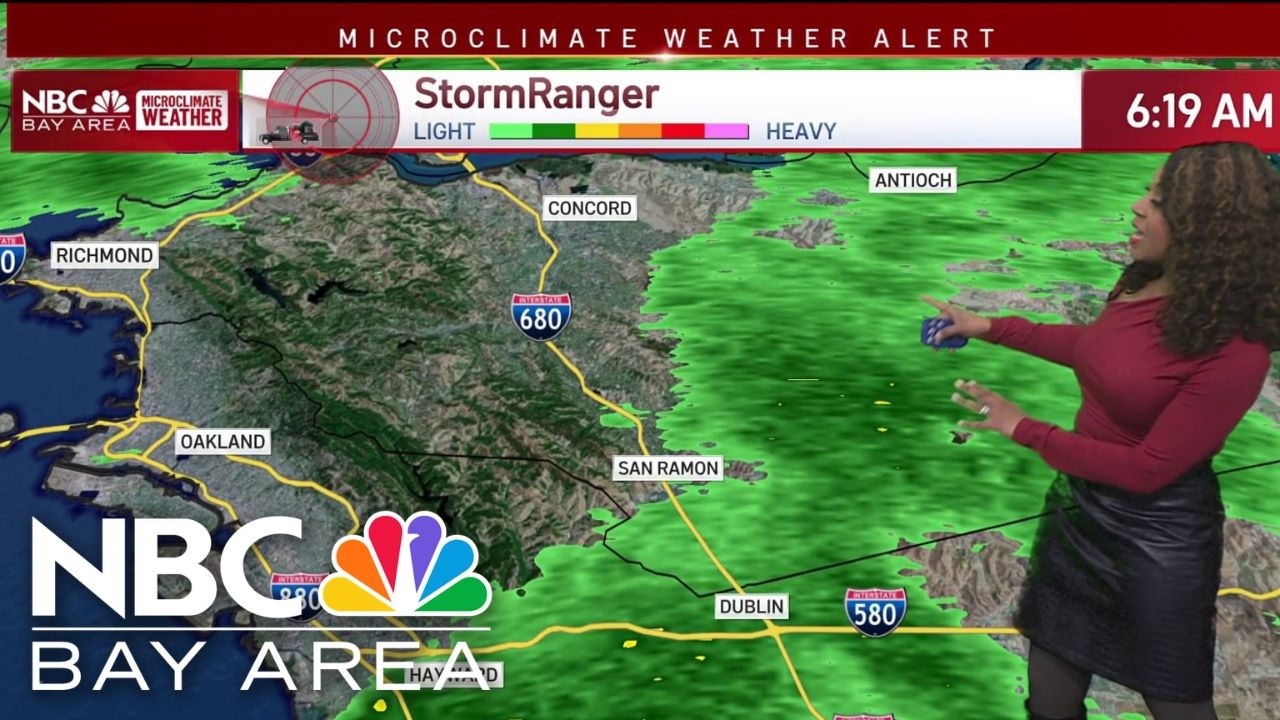 Forecast: Cold rain, thunderstorm chance