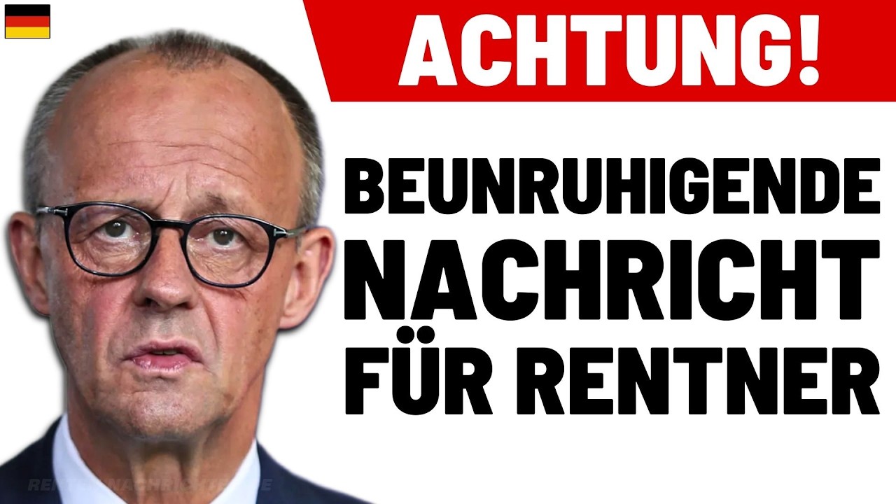 21. FEBRUAR | Beunruhigende Nachricht für Rentner – Ab 1. März 2026 ändert sich die Rente!
