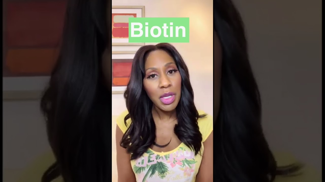 Does Biotin Help Hair & Nails Grow? 💇🏼&zwj;♀️💅🏼 #shorts