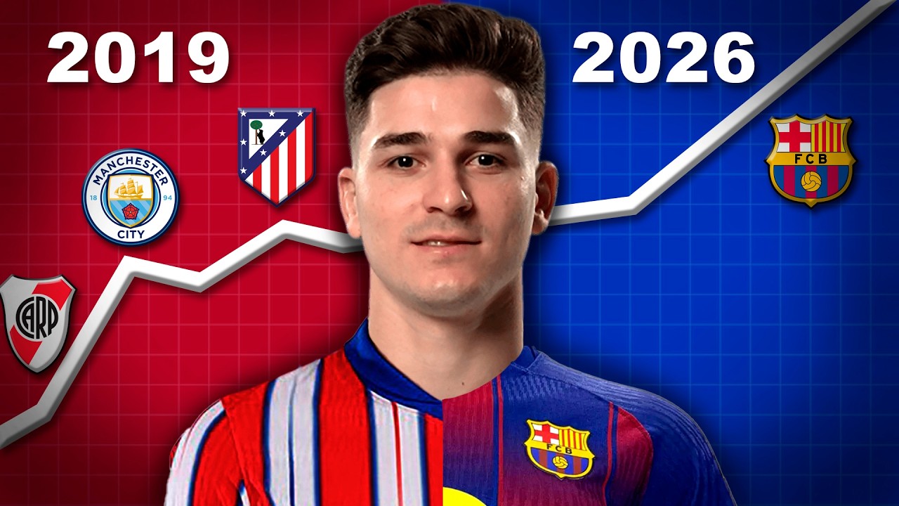 Why Juli&aacute;n &Aacute;lvarez Is Perfect For Barcelona