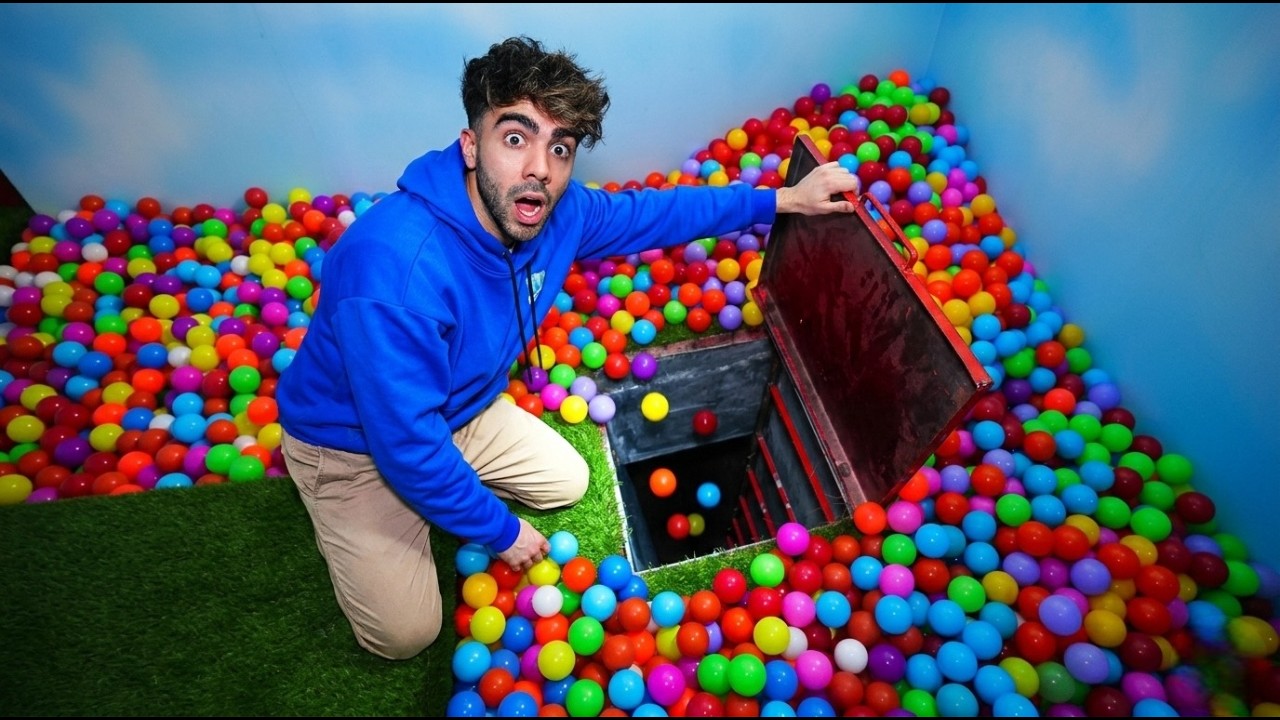 FEDE ENCONTRÓ UN NUEVO TUNEL EN EL ORFANATO 