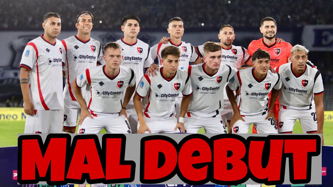 Mal debut: Talleres 2-1 Newell&rsquo;s (Torneo Apertura 2026)