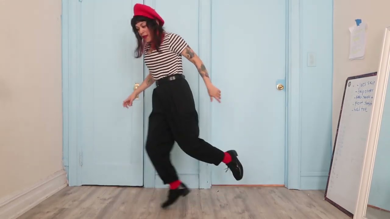Dancing to Rockabilly Boppin 