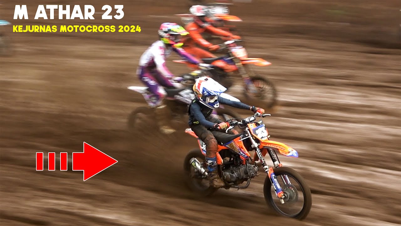 M ATHAR 23 FINAL KEJURNAS MOTOCROSS AKRM wonosobo