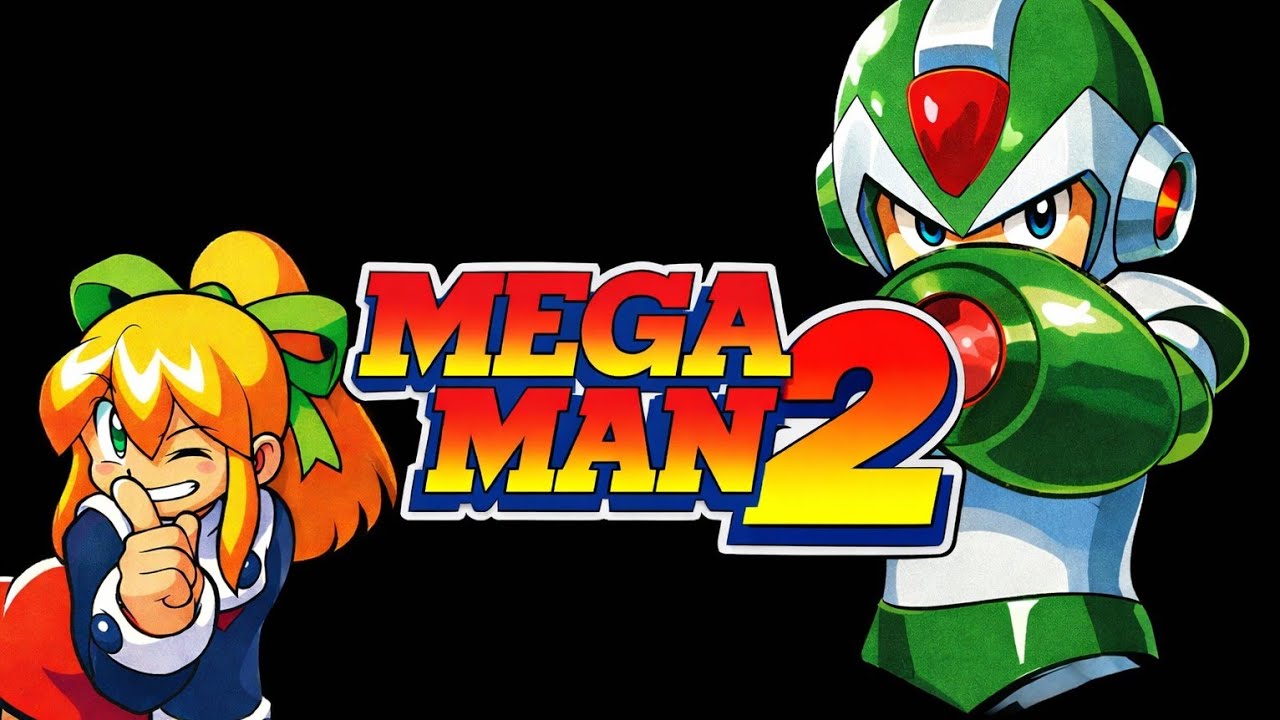 Mega Man 2 - Playthrough (NES)