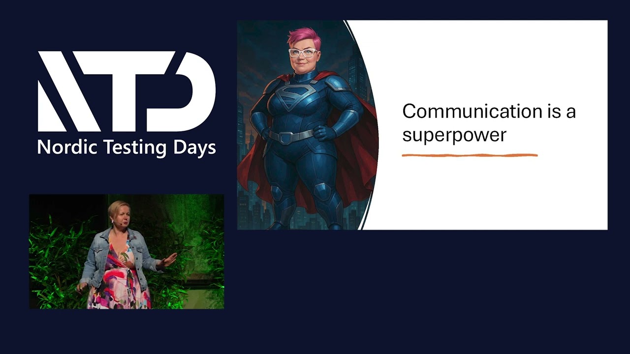 NTD2025: KEYNOTE: Liisa Past - How To Be Accurate w/o Sounding Like a Robot, Know-It-All, or Alien