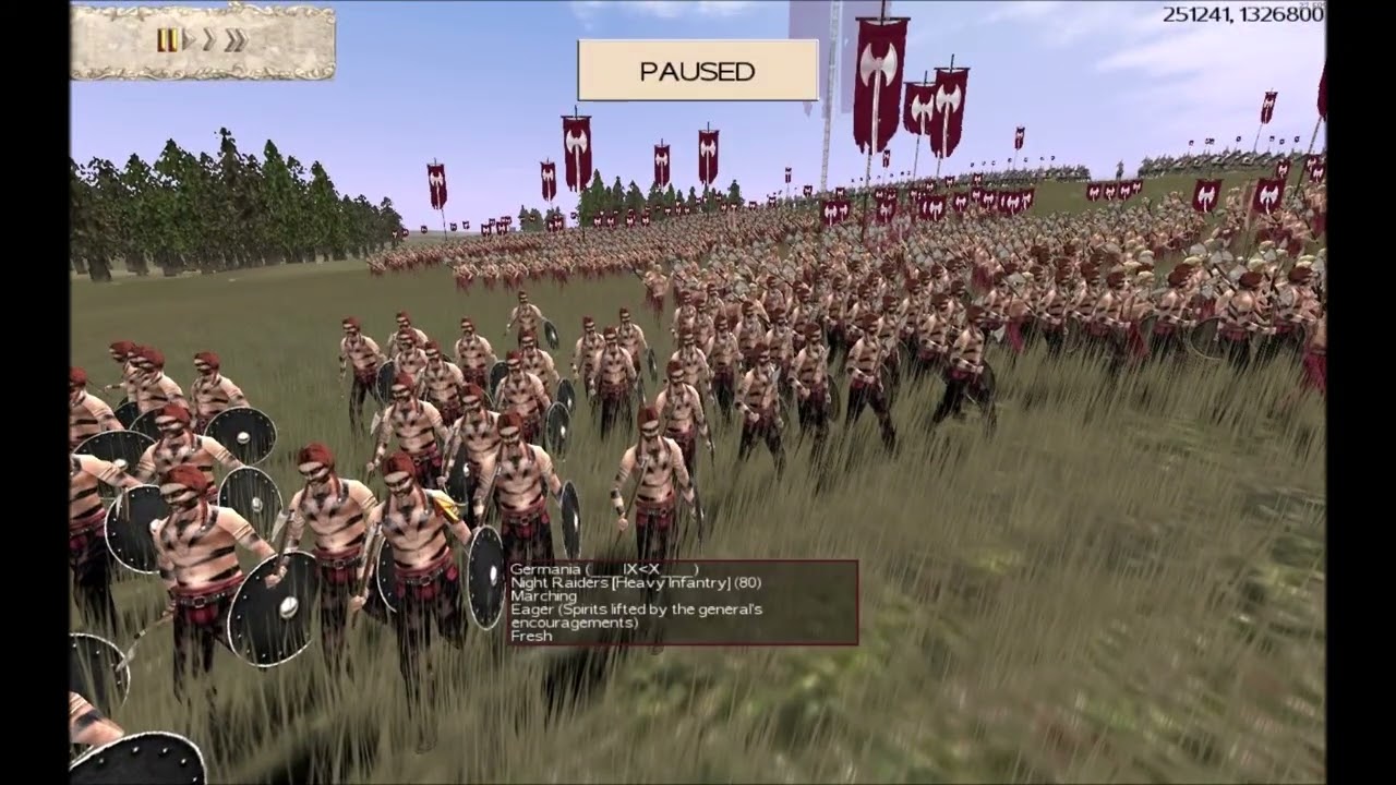 A Rip Roaring Intense Stunning battle ,Rome Total War BH Battle 1055 by Spartan Commander