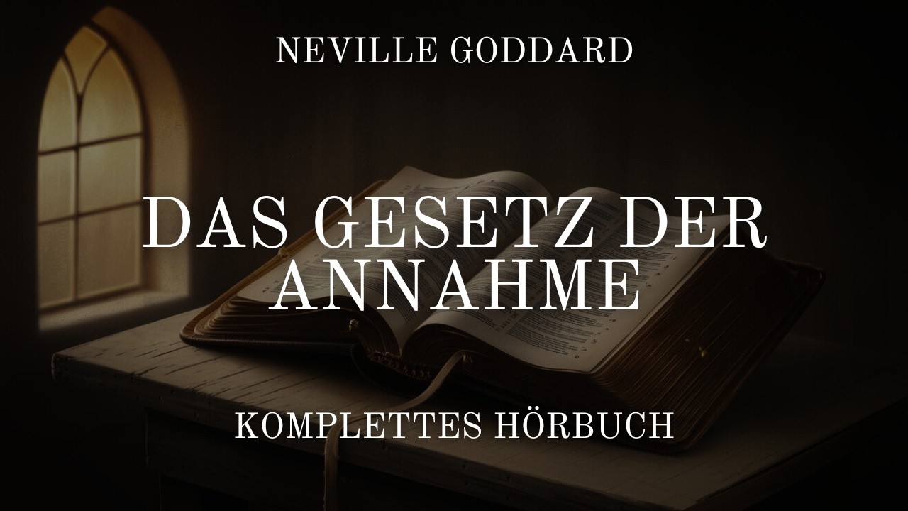 Wie Neville Goddard dein Leben für immer verändert – Manifestiere alles mit deiner Vorstellungskraft