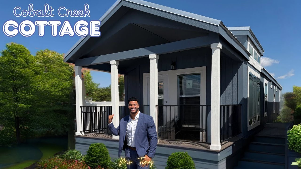 The Dasha Cobalt Creek - Where COUNTRY CHARM Meets MODERN LIVING