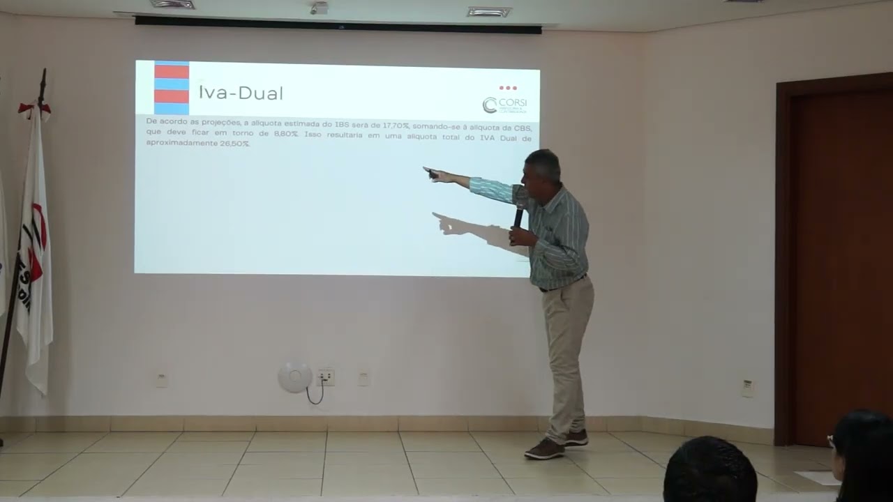Palestra Reforma Tributária: Principais Mudanças da Reforma Tributária