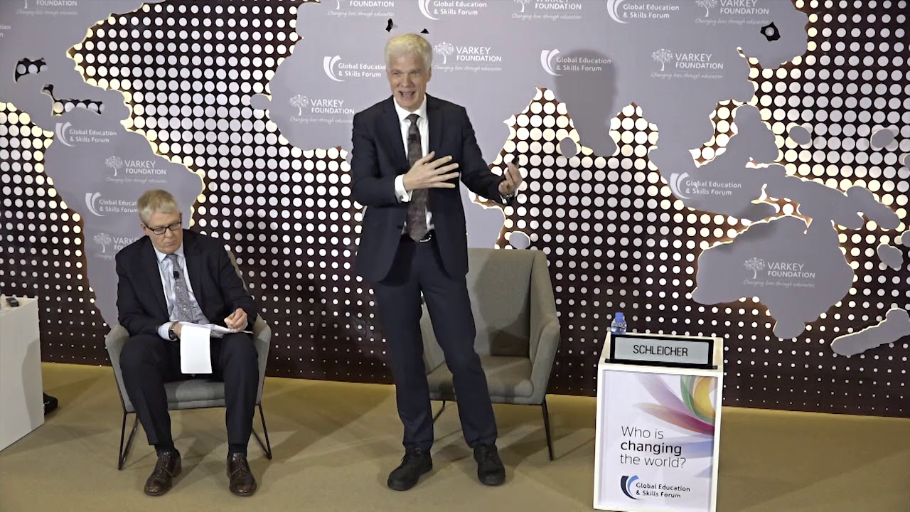 Andreas Schleicher: A World that Educated Students for their Future, Rather than their Past