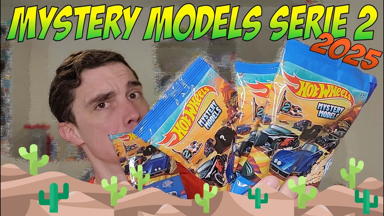Hotwheels Mystery Models Serie 2 del 2025
