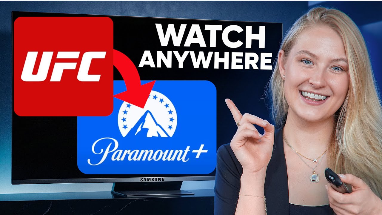 Как смотреть UFC на Paramount Plus из любой точки мира (2026)