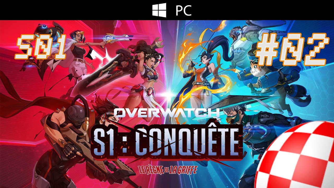 Overwatch #02 S20 Rang 02 17.02.2026 PC LIVE