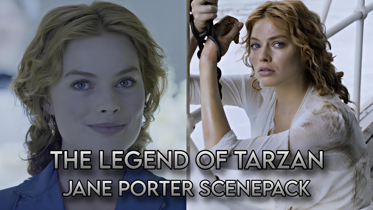 Jane Porter scenepack (The Legend of Tarzan) 4k