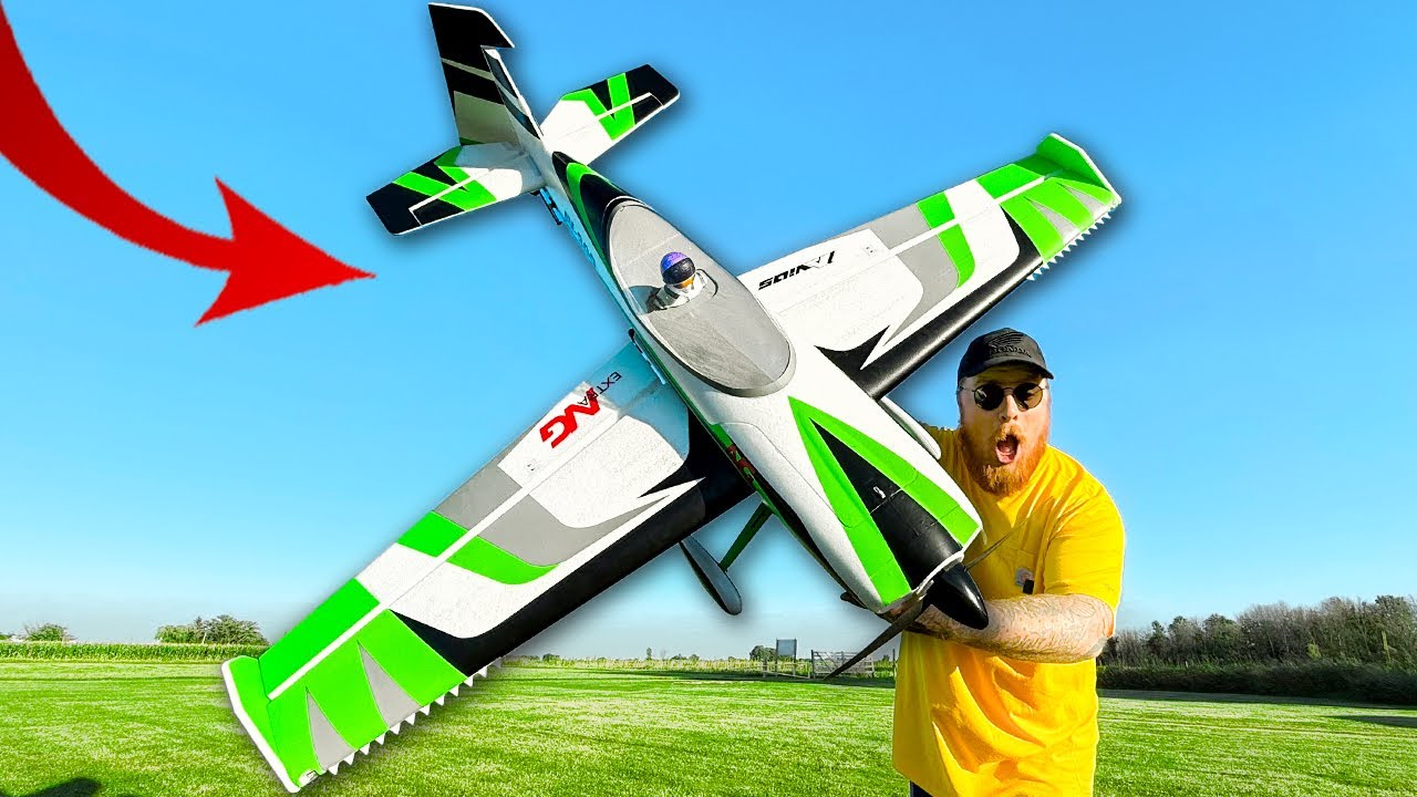 Can a Noob Fly 3D? | Avios Extra 300 NG Maiden