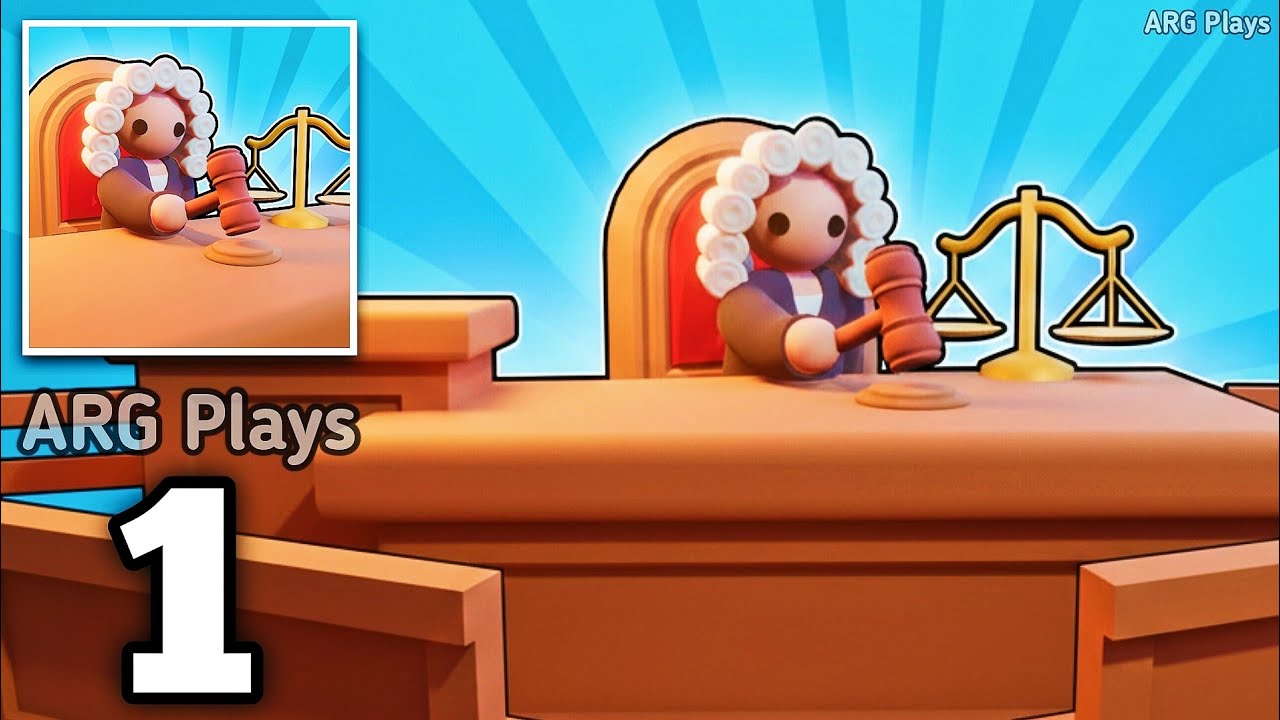Court Master - Gameplay Walkthrough Part 1 ( Android, iOS )