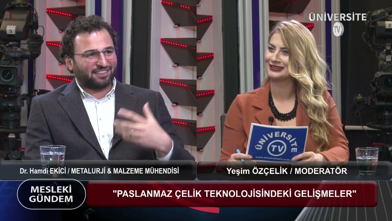 PASLANMAZ ÇELİK TEKNOLOJİSİNDEKİ GELİŞMELER   DR  HAMDİ EKİCİ   METALURJİ & MALZEME MÜHENDİSİ