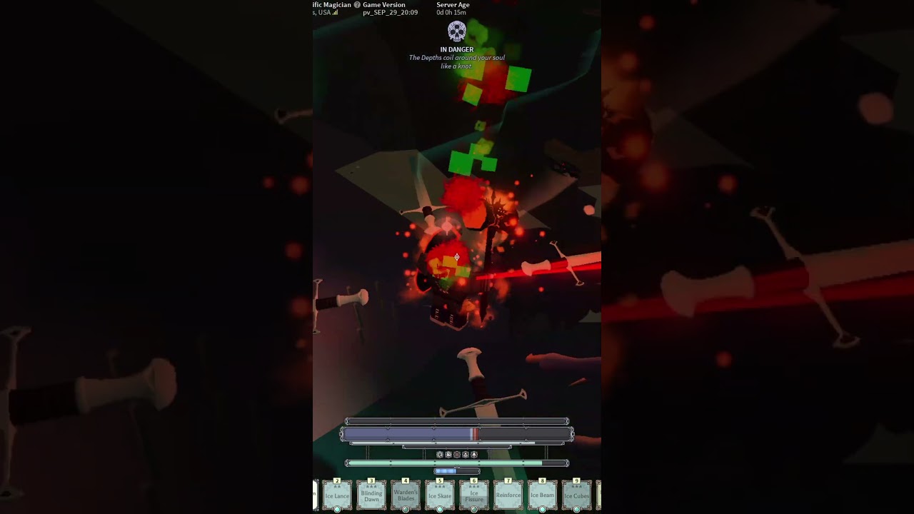 DON'T TRY SOLO HELL MODE | Deepwoken #roblox #deepwoken #deepwokengameplay