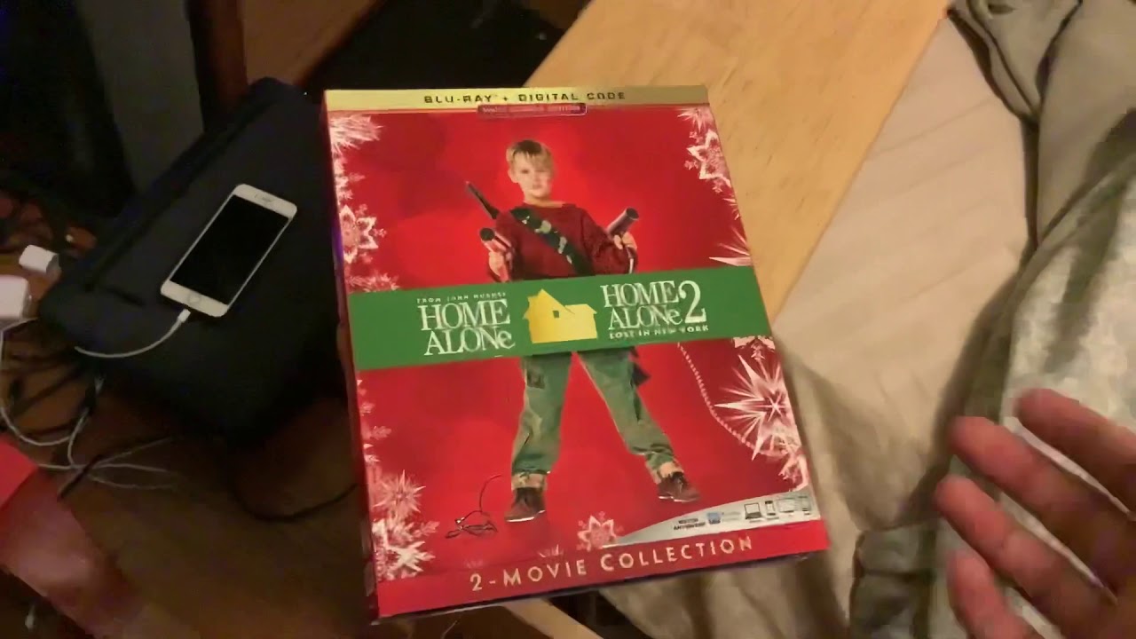 Home Alone 1&2 (2020 Edition Blu-Ray) Unboxing | JoshieA