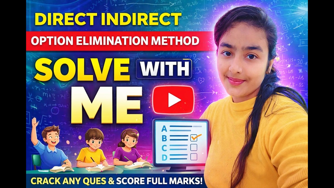Direct Indirect | SSC 2025 Complete Practice | Option Elimination Trick